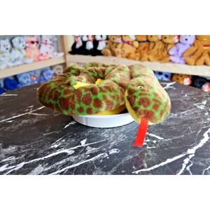 TY Beanie Buddy - Slither the Snake | MWMT | Vintage | Rare